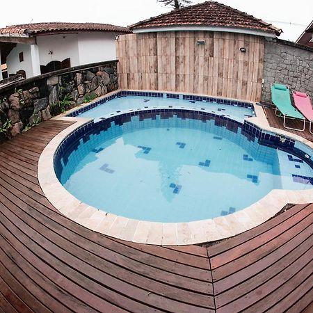 Castelinho Solemar - Relax Com Piscina, Hidro Aquecida & Praia - Auto Check-In! Top Praia Grande (Santos) Exterior photo