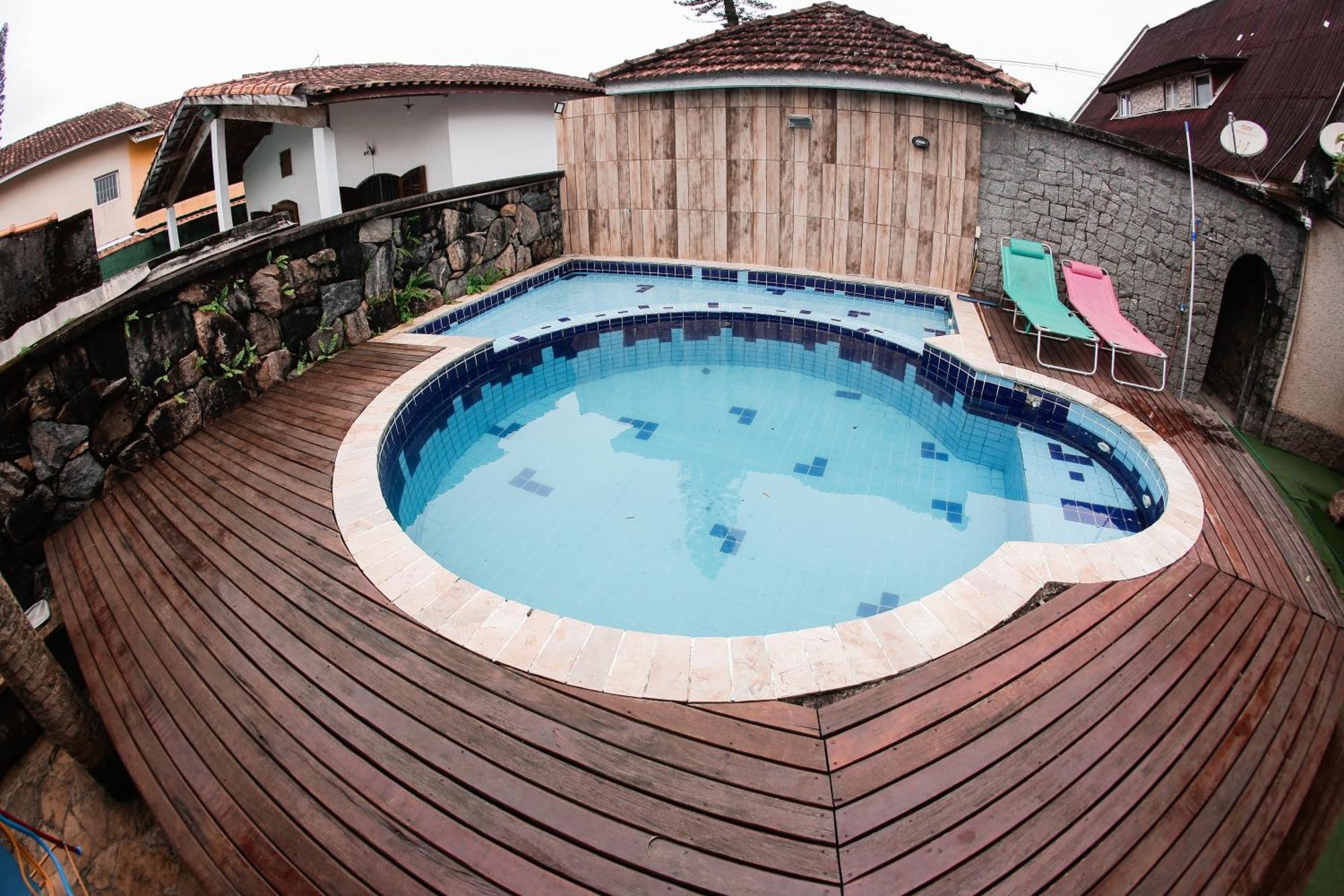 Castelinho Solemar - Relax Com Piscina, Hidro Aquecida & Praia - Auto Check-In! Top Praia Grande (Santos) Exterior photo